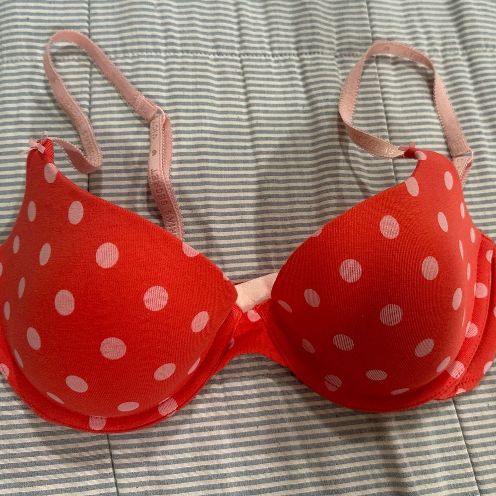 Victoria's Secret Polka Dot Bra